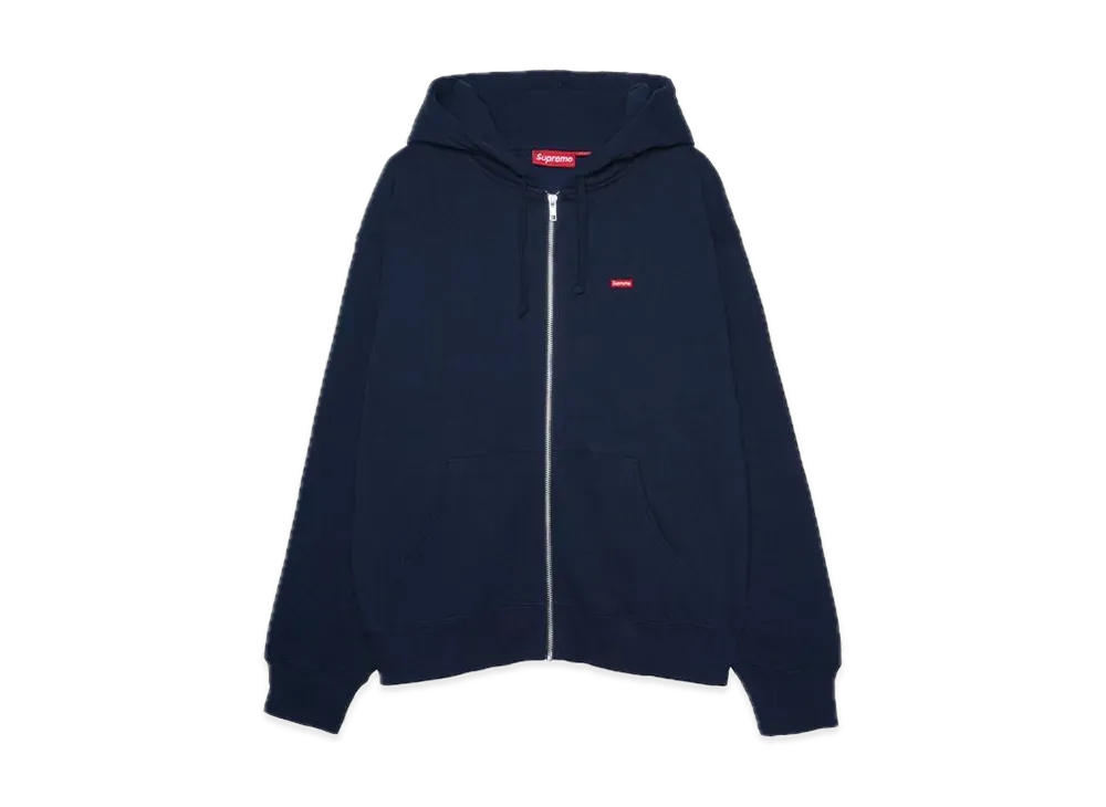 Supreme Small Box Zip Up Hooded Sweatshirt 