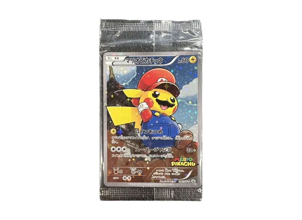 マリオピカチュウ [XY-P 294 / XY-P 293](プロモーションカード