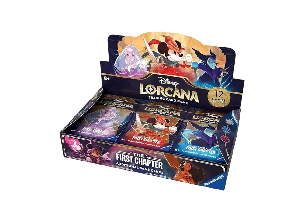 ディズニー ロルカナ「ザ ファースト チャプター」 ブースターボックス