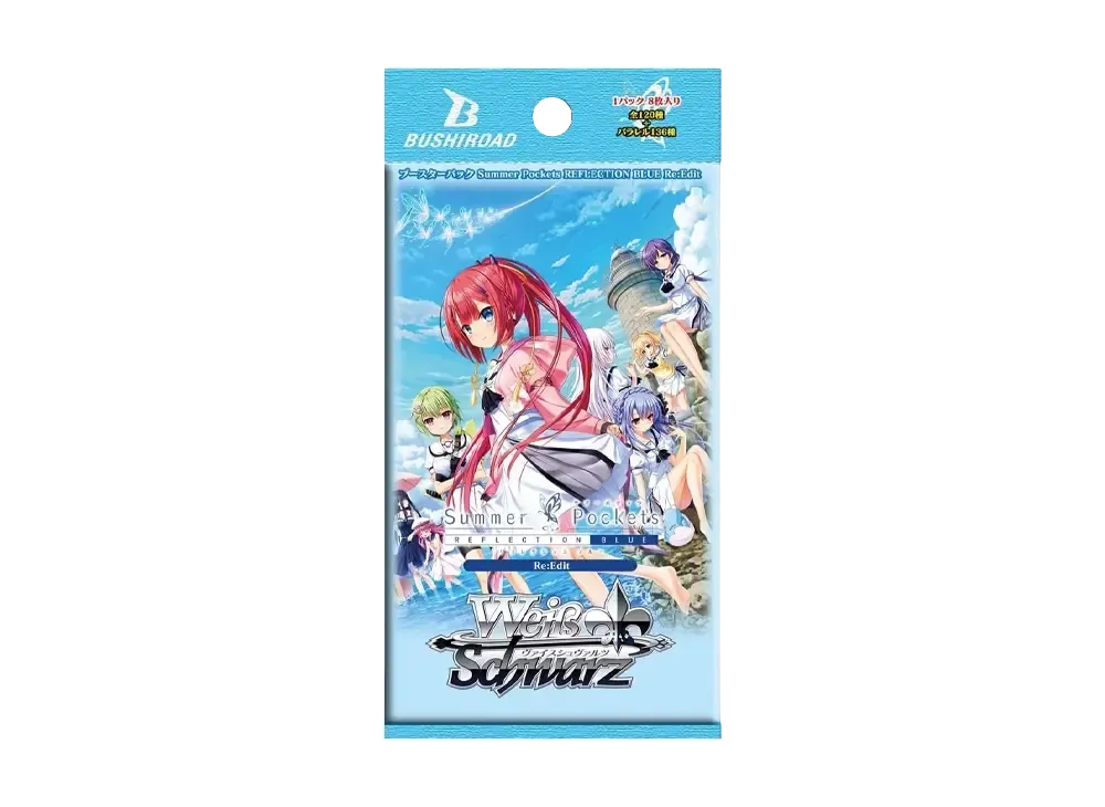 ヴァイスシュヴァルツ Summer Pokets 蒼(Re:Edit) SP ブースターパック