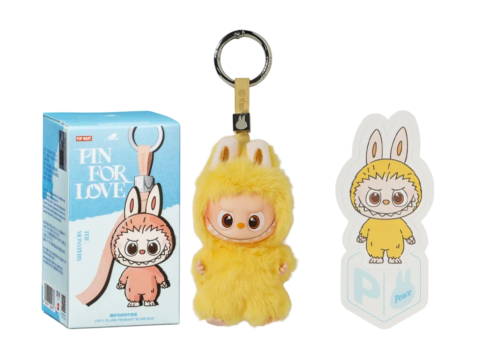 ポップマート ザ モンスターズ (ラブブ) ピン フォー ラブ シリーズ