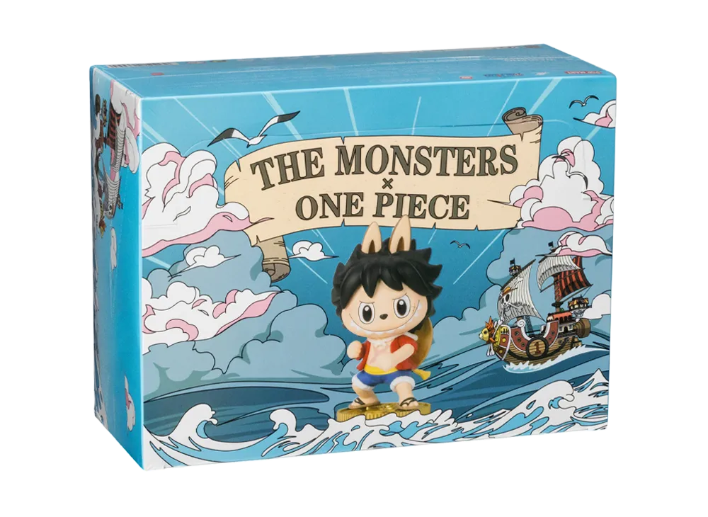ポップマート ザ モンスターズ (ラブブ) × ワンピース シリーズ