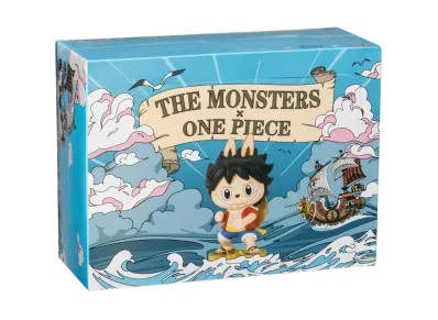 ポップマート ザ モンスターズ (ラブブ) × ワンピース シリーズ