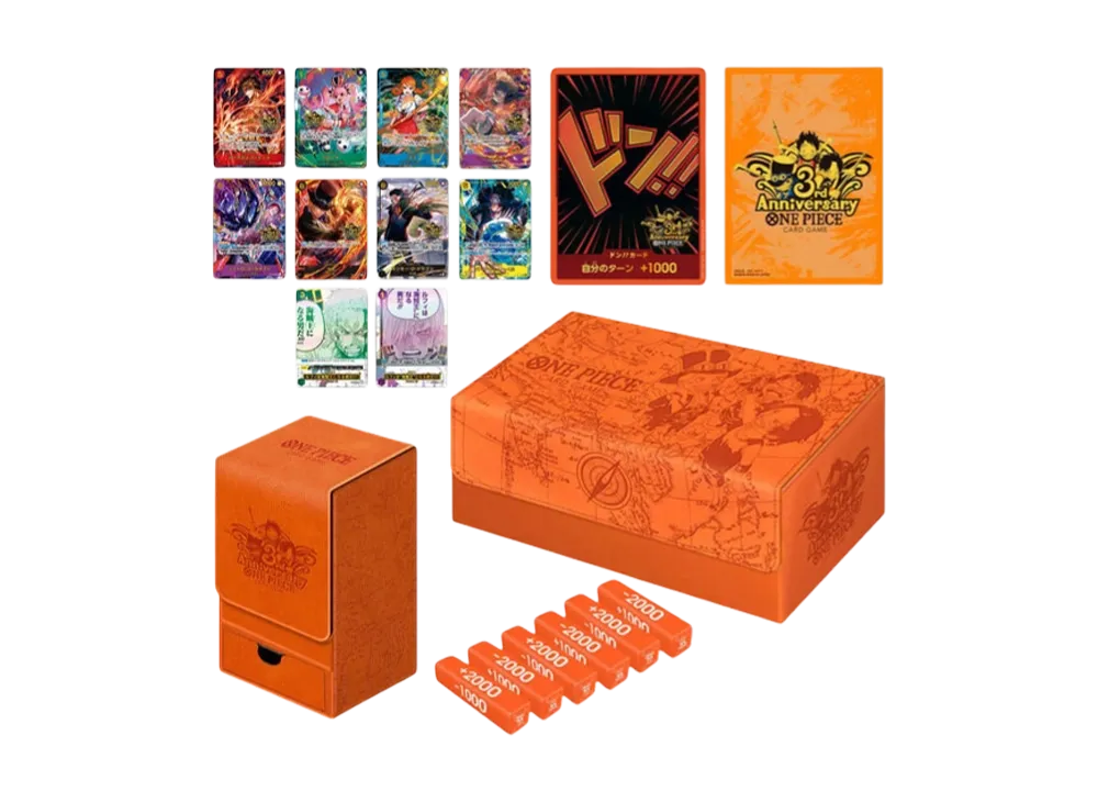 ワンピースカードゲーム 日本語版「3rd アニバーサリーセット」の新品