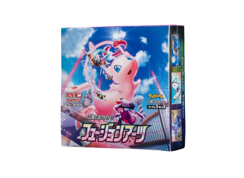 フュージョンアーツ未開封BOX/ボックスの買取価格・価格相場推移！なぜ