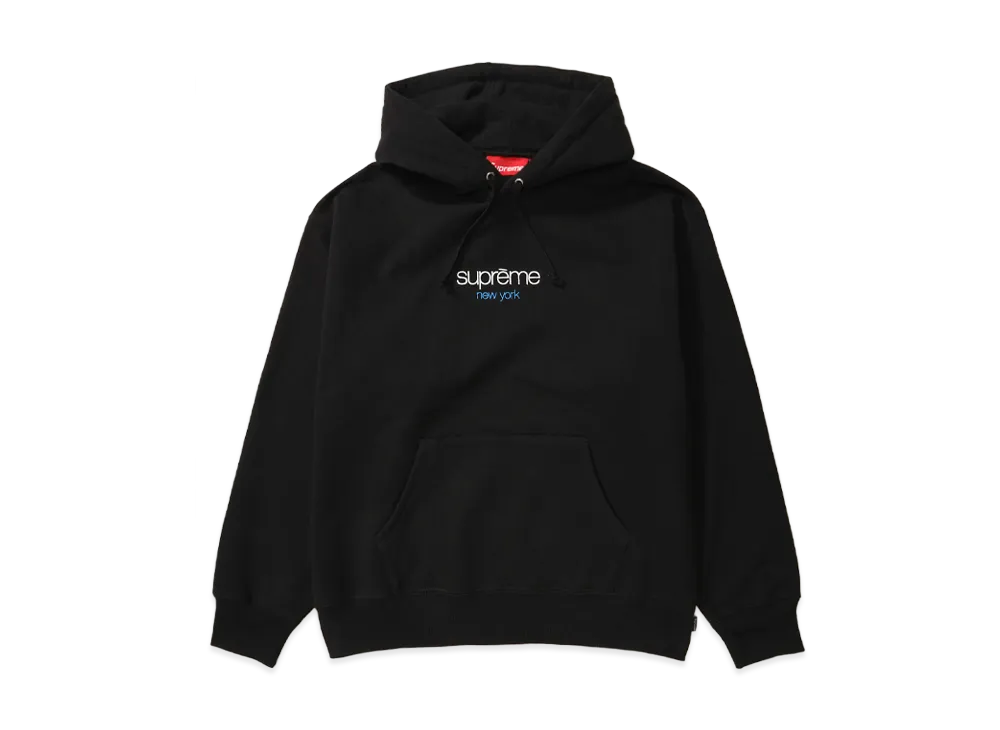 Supreme Classic Logo Shop Hooded Sweatshirt (Tokyo) 