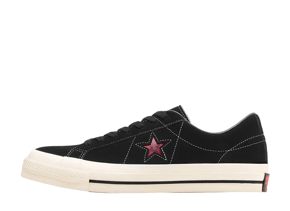 Stranger Things 5 × Converse One Star Suede 