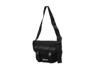 Supreme Leather Shoulder Bag 