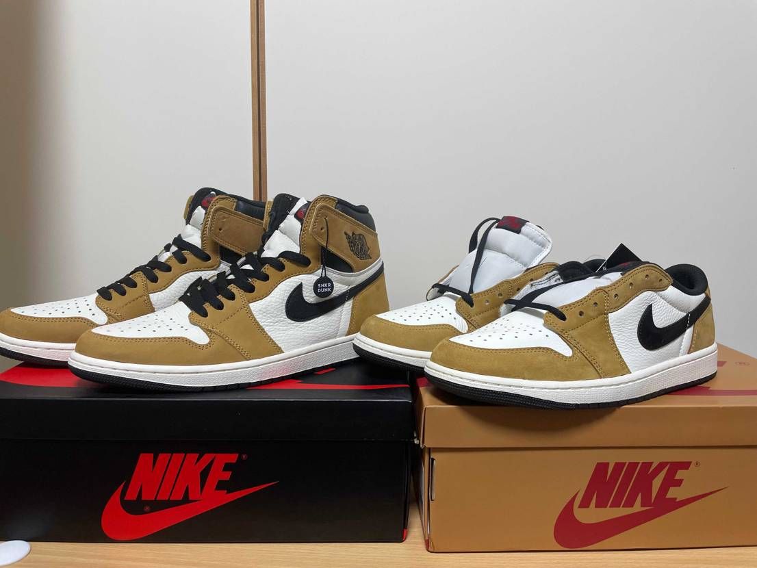 ナイキ エアジョーダン1 レトロ ハイ OG 