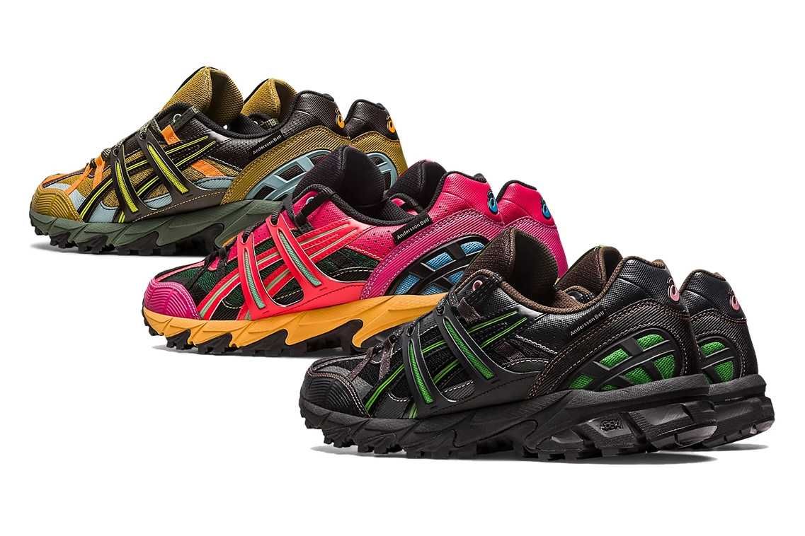 2/9発売｜Andersson Bell × Asics Gel-Sonoma 15-50 3colors｜抽選