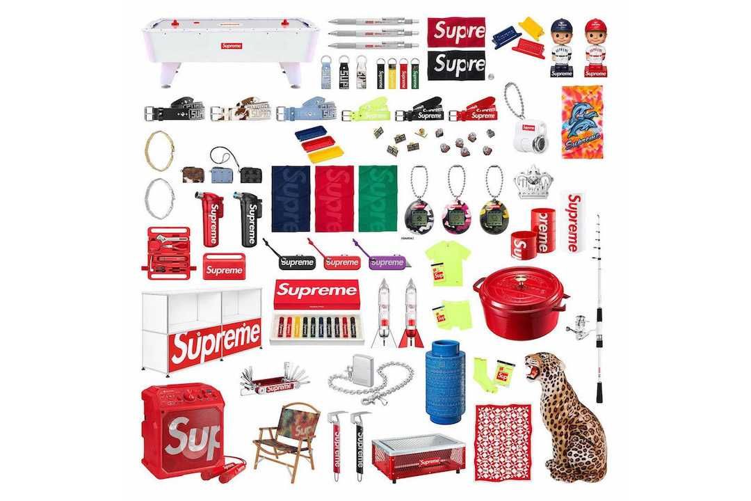たまごっち、釣り竿、ホッケーテーブル…Supreme 23SSはアクセサリー