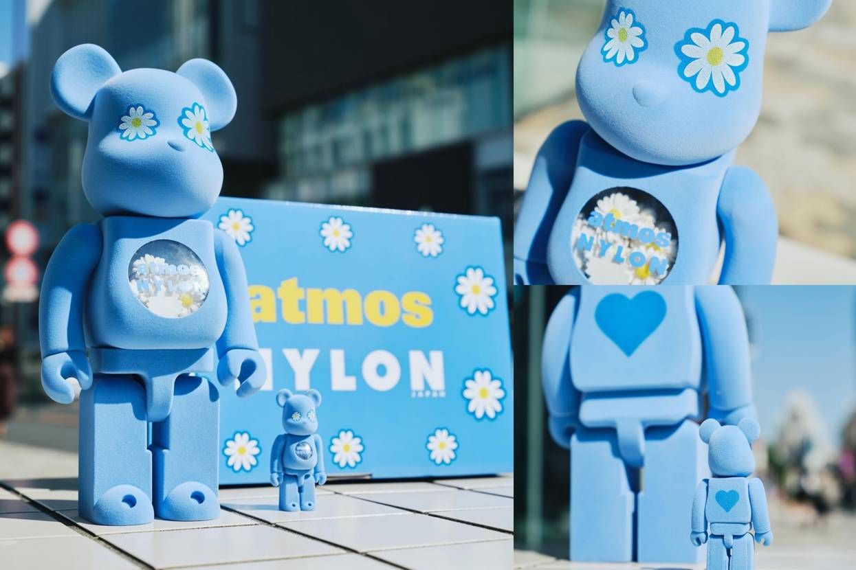 10/28発売｜atmos × NYLON JAPAN × MEDICOM TOY BE@RBRICK TYPE-2 100