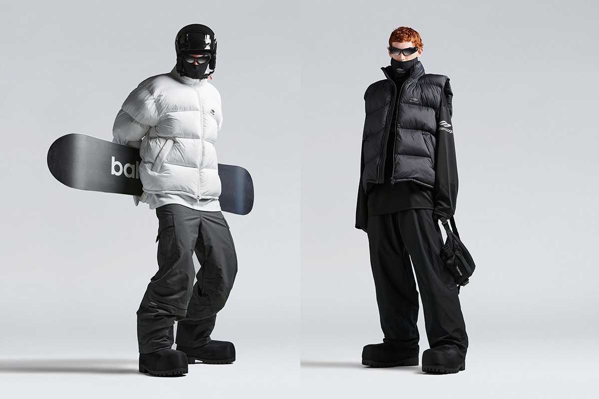 11/15世界同時発売 バレンシアガから初の「スキーウェア」コレクション