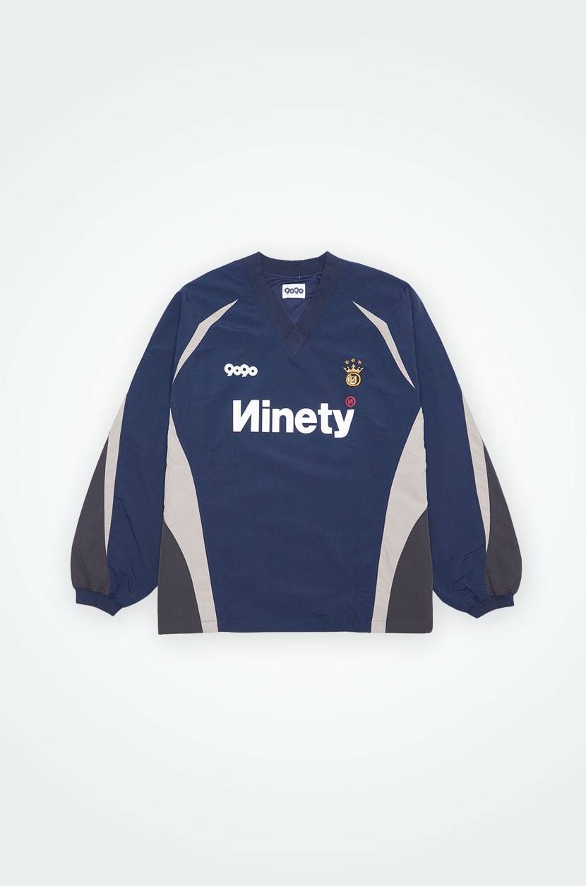 9090 テックナイロン プルオーバー 