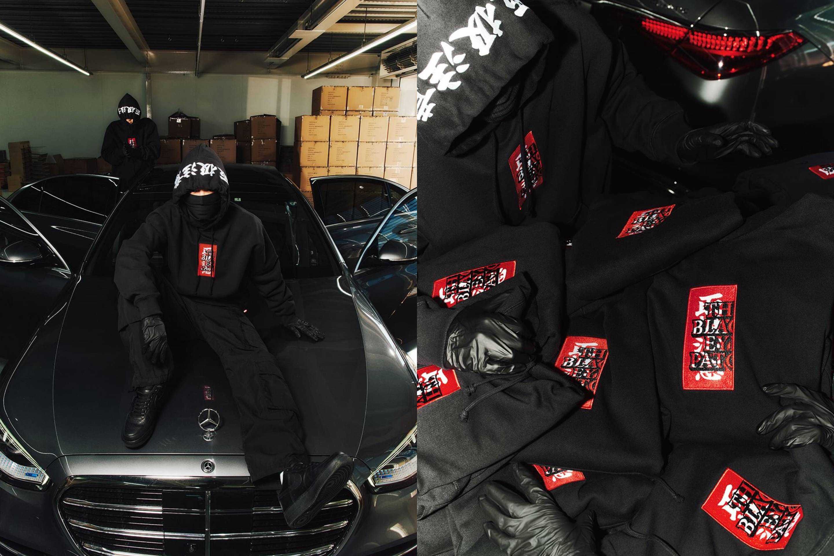 12/23発売｜BlackEyePatch Handle With Care Hoodie｜抽選/販売/定価