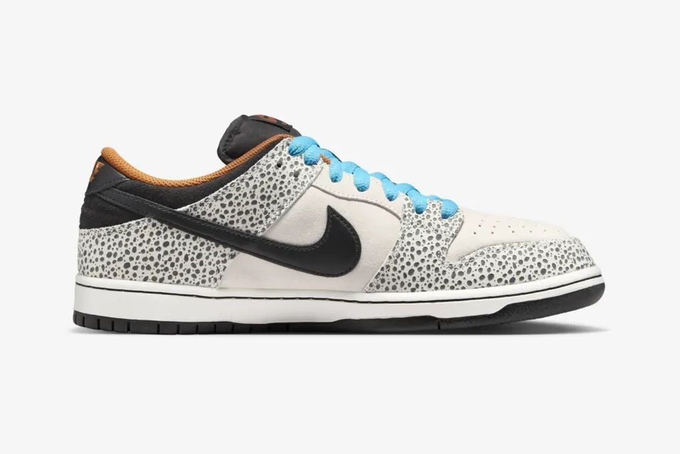 8/9発売｜Nike SB Dunk Low Pro Electric Safari 