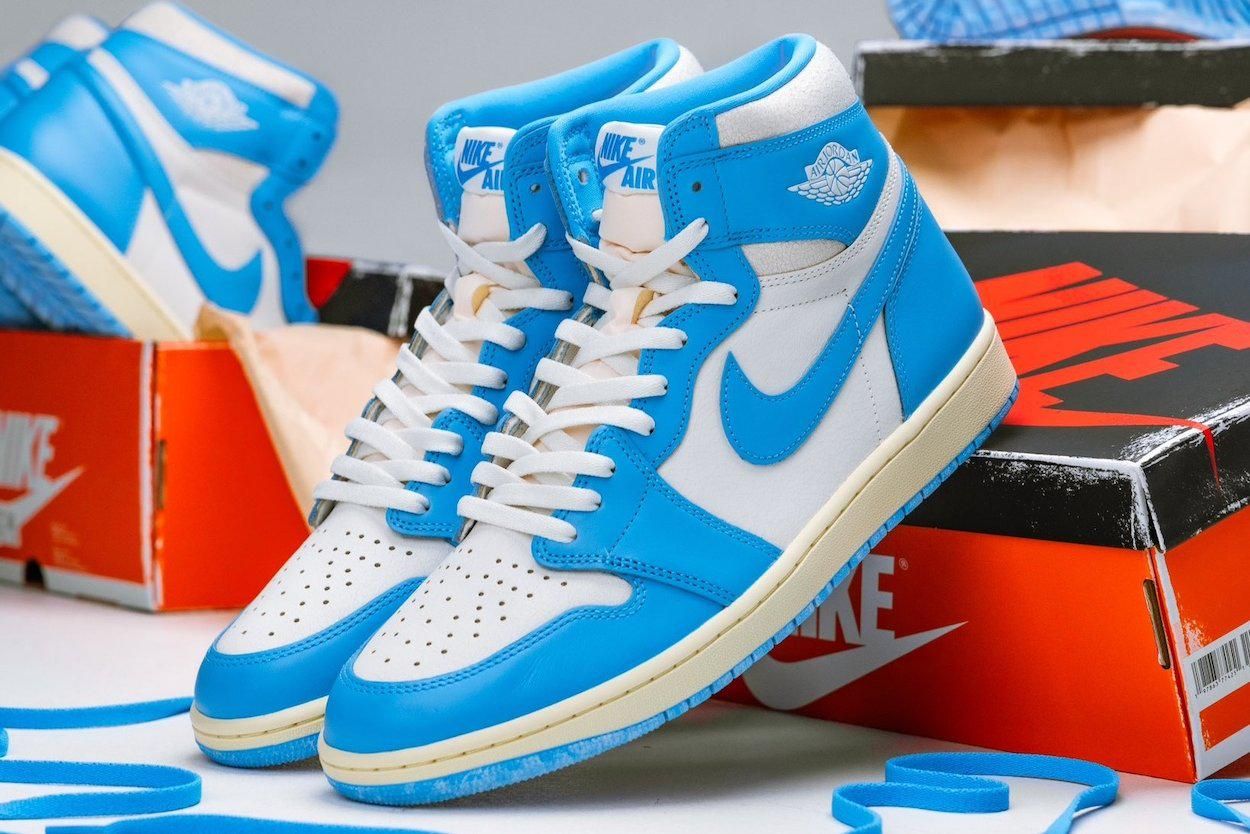 初夏の足元を華麗に飾る「Nike Air Jordan 1 High OG 