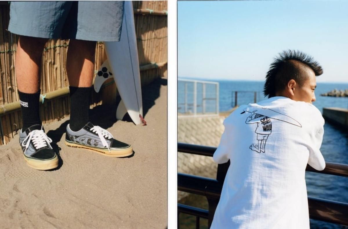 5/29発売｜Yusuke Hanai × Vans Premium Old Skool 
