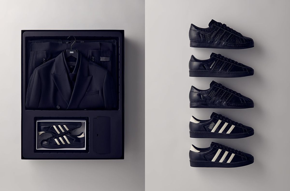 8/31発売｜KITH Ronnie Fieg × adidas Originals Superstar Vintage