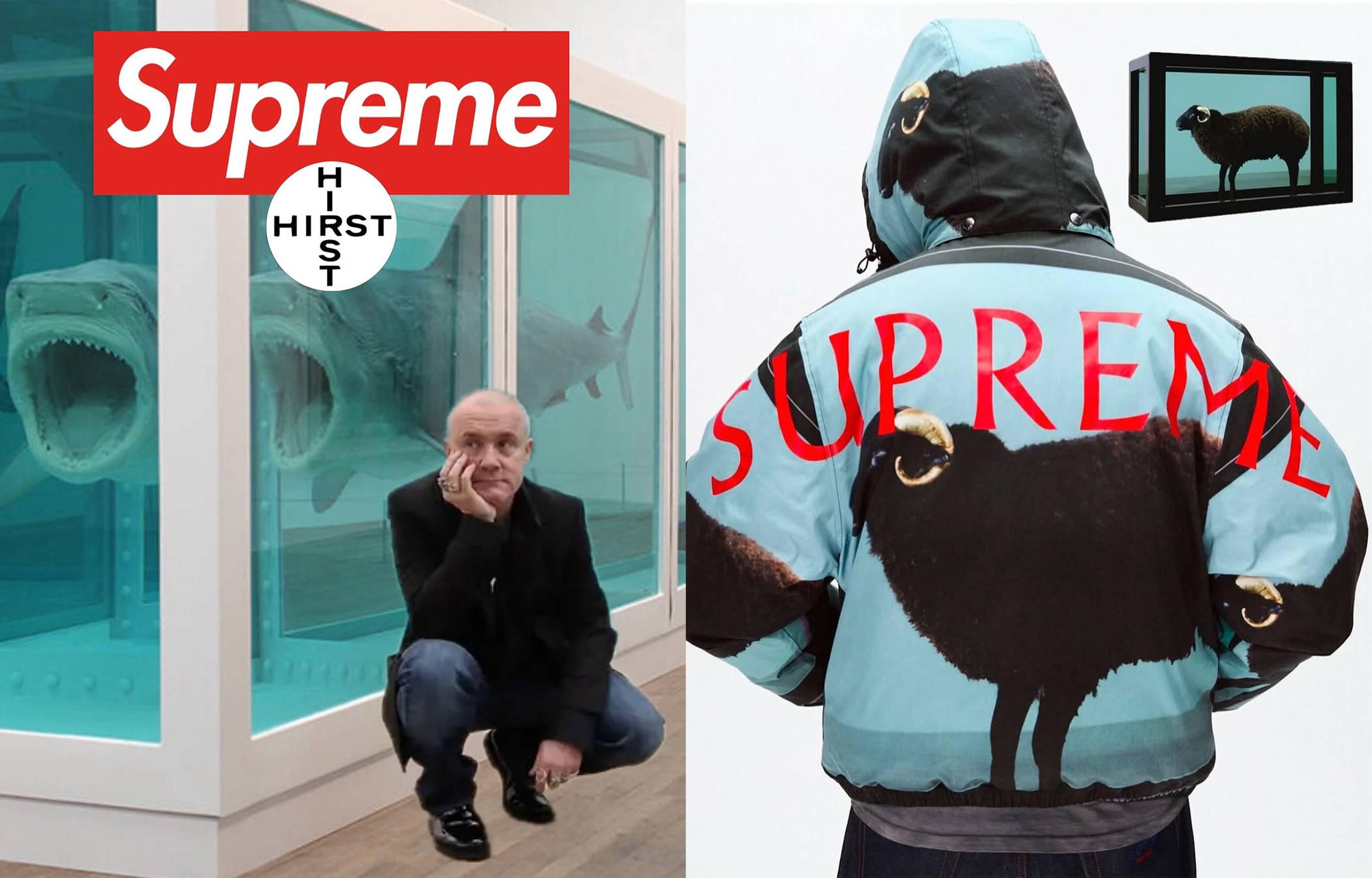最新リーク｜Supreme × Damien Hirst 25SS collection｜抽選/販売/定価
