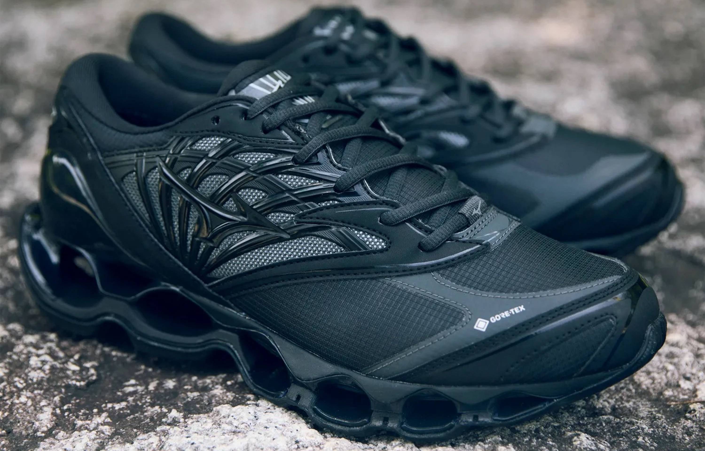 2/22発売｜Mizuno Wave Prophecy LS GTX 