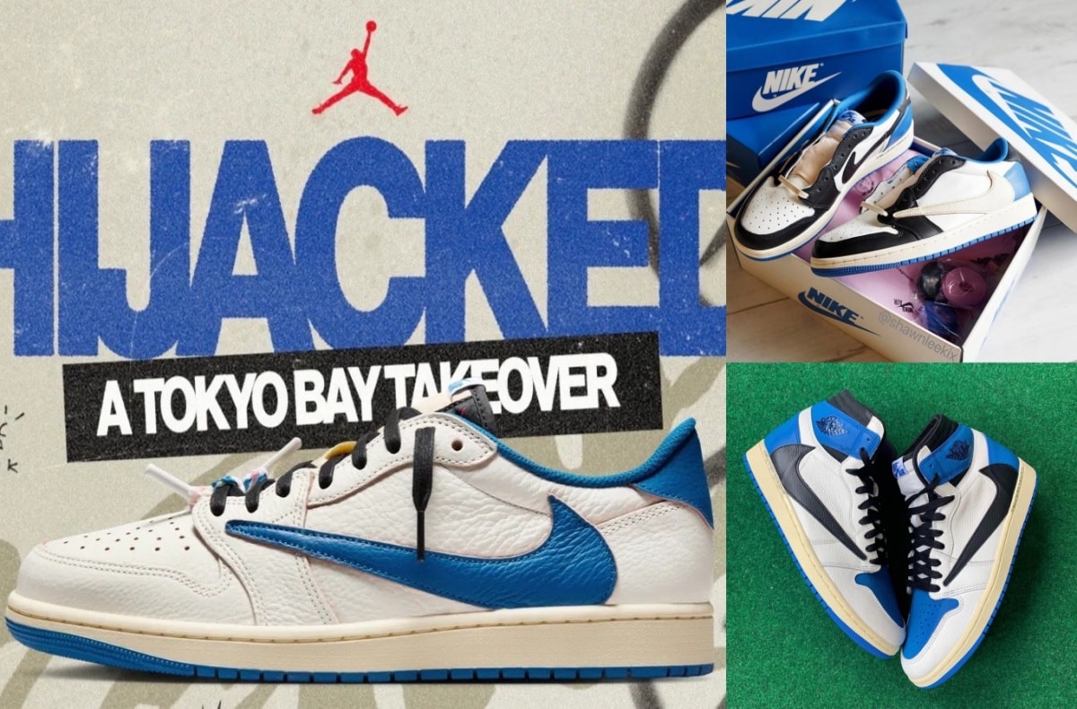 今年最大級の注目スニーカー「Travis Scott × Fragment design × Nike