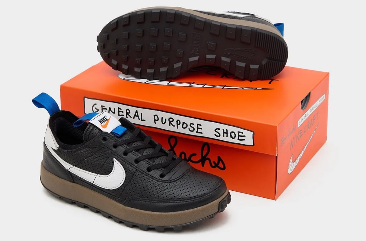 最新リーク｜Tom Sachs × Nike Craft General Purpose Shoe 