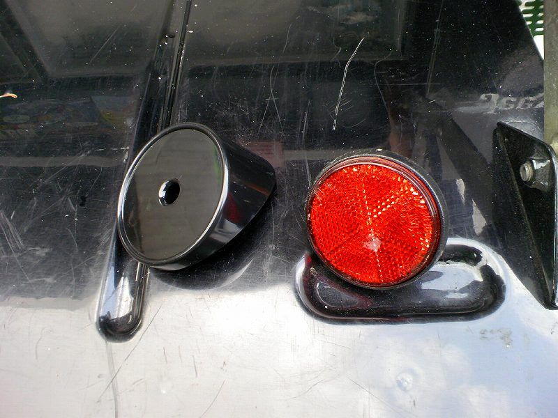 リフレクター修理（三菱 ジープ）by だいすけ（モ） - みんカラ