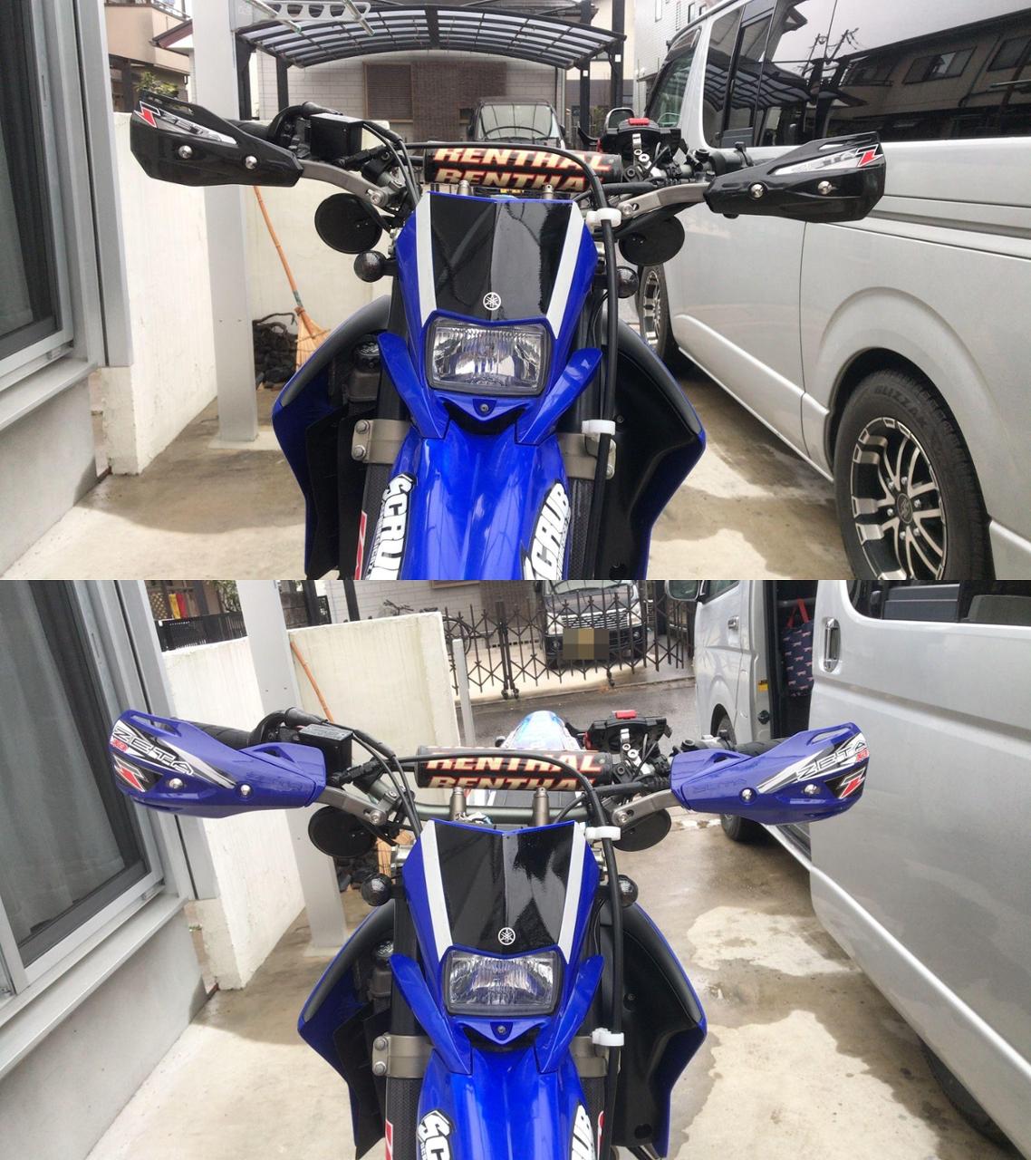 ZETA ハンドガード X3 のパーツレビュー | WR250X(Radio) | みんカラ