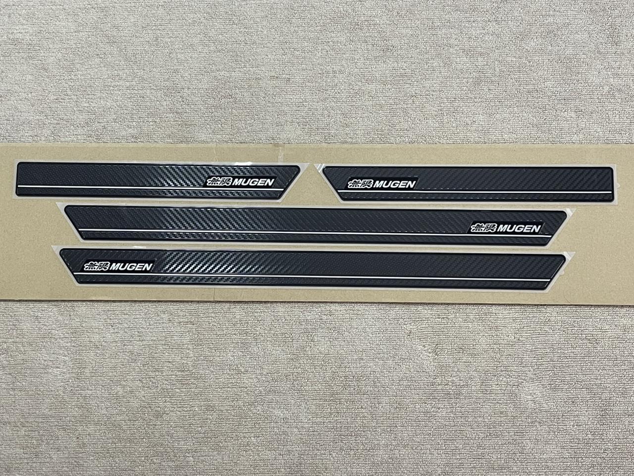 MUGEN / 無限 スカッフプレート のパーツレビュー | シビックタイプR