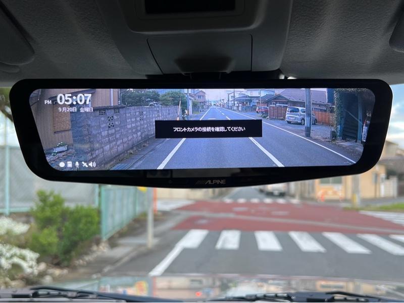 ALPINE DVR-DM1200A-IC のパーツレビュー | ジムニーシエラ(にゃん吉