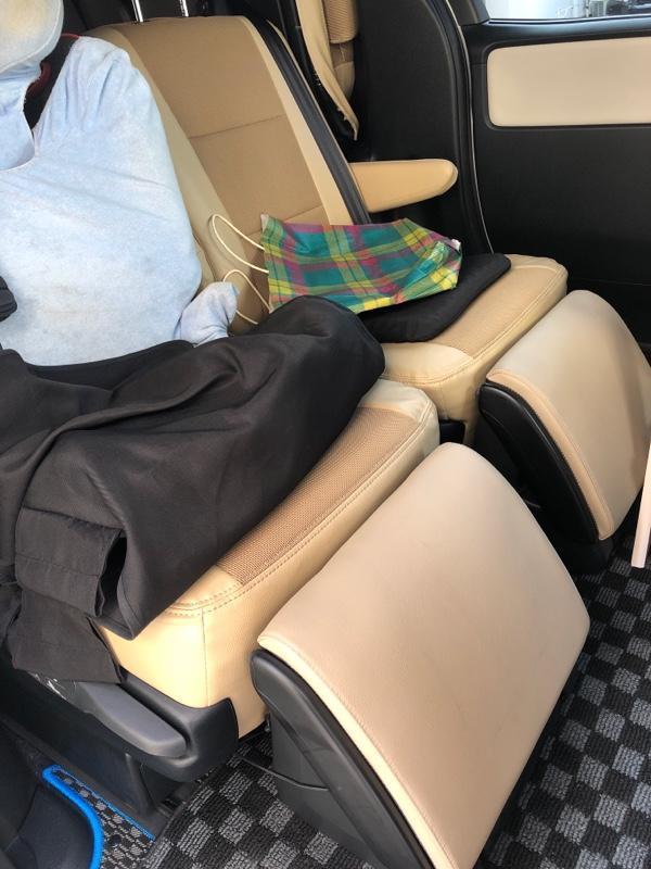 トヨタ(純正) 純正 オットマン 2個セット 08790-28080-C0 /ヴォクシー