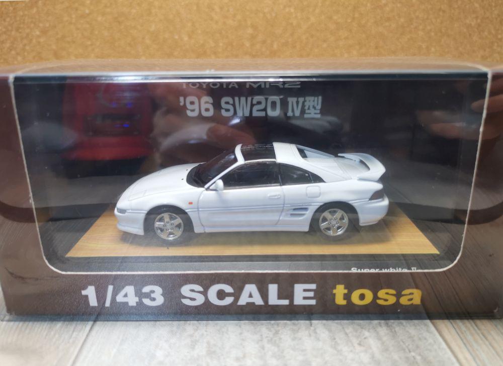 TOSA 1:43 MR2(sw20 Ⅳ型)モデルカー のパーツレビュー | MR2(つぼ氏