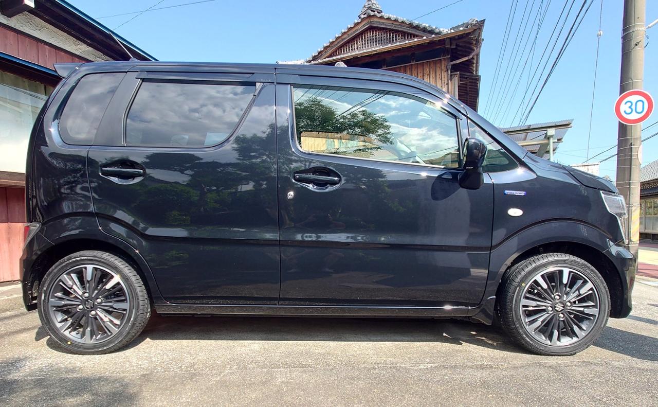 165/55R15インチ スズキ純正 ワゴンR アルトラパン MRワゴン アルト