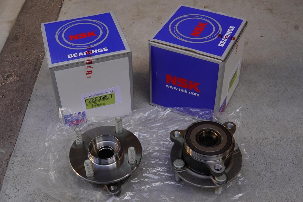 NSK / 日本精工 リアハブベアリング HB3-Z008 のパーツレビュー | 124
