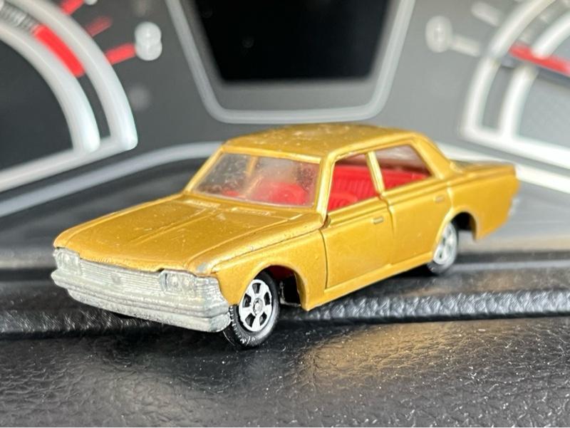 TOMY(トミー) トミカ No.3 トヨタ クラウン スーパーデラックス 日本製