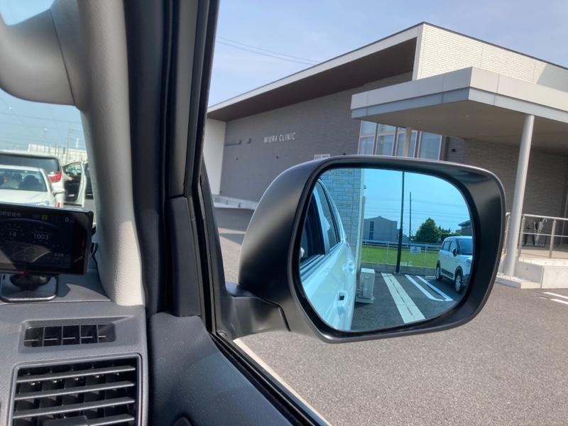 トヨタ(純正) レインクリアリングブルーミラー のパーツレビュー