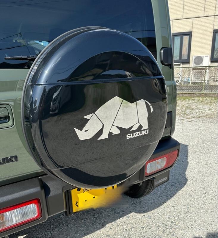 スズキ(純正) スペアタイヤカバー のパーツレビュー | ジムニー