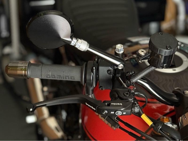 antlion ビレットミラー可変タイプ のパーツレビュー | Z900RS(mit