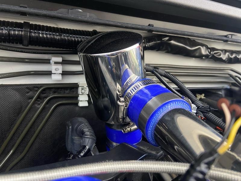 メタルワークスナカミチ jb64 インテークチャンバーステンレス (再