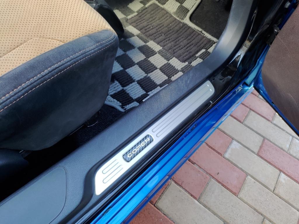 ダイハツ(純正) アルミスカッフプレートカバー のパーツレビュー