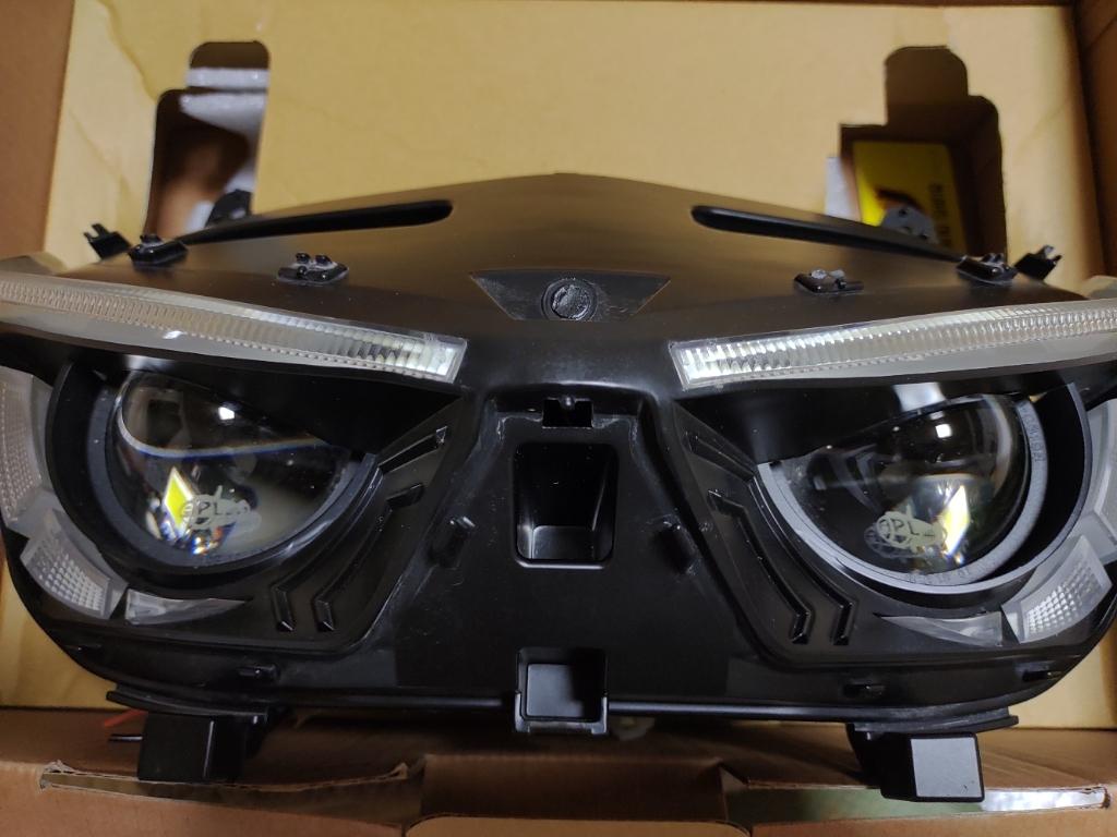 JING SHING 6型シグナス グリファス(CYGNUS GRYPHUS) LED ヘッドライト