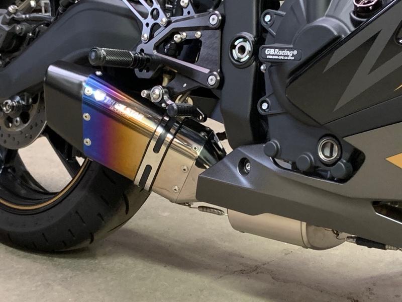 トリックスター IKAZUCHIダウンショート のパーツレビュー | Ninja ZX