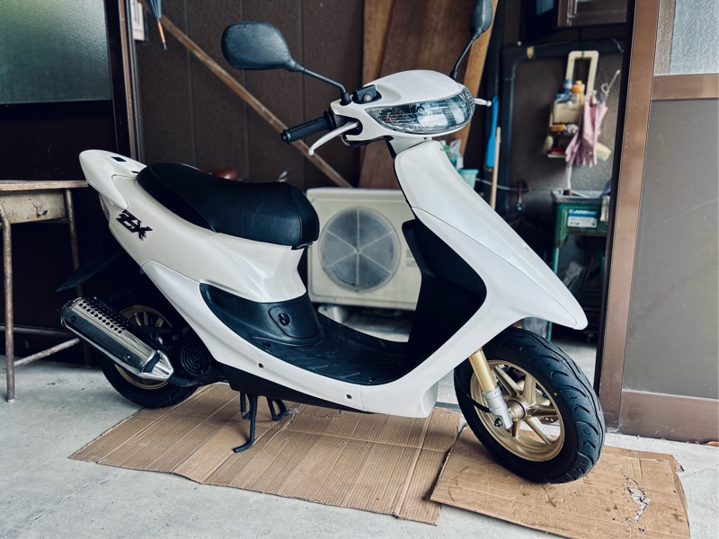 ライブディオZX、現る。｜田なっくすのブログ｜田なっくすのページ