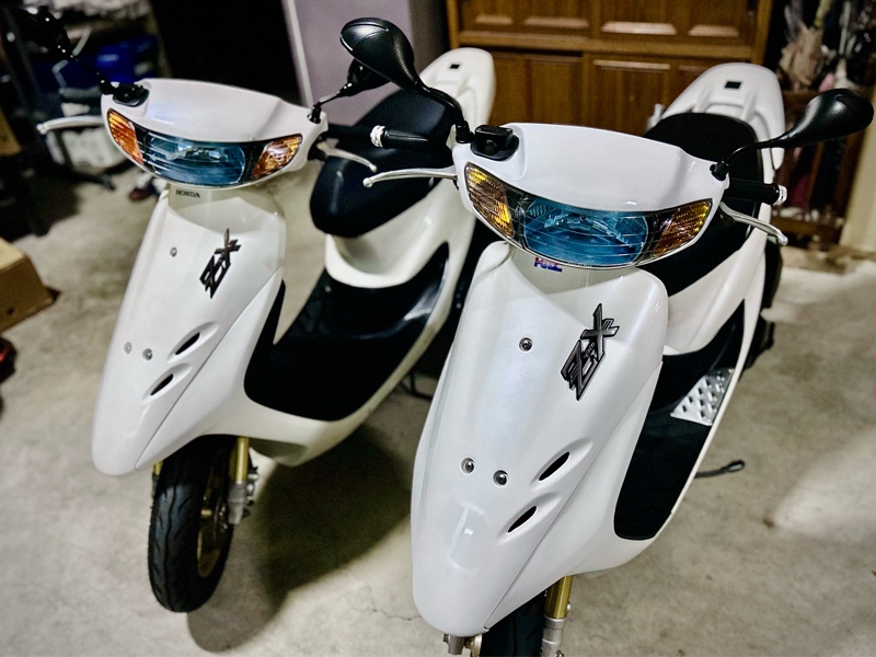 ライブディオZX、比べる。｜田なっくすのブログ｜田なっくすのページ