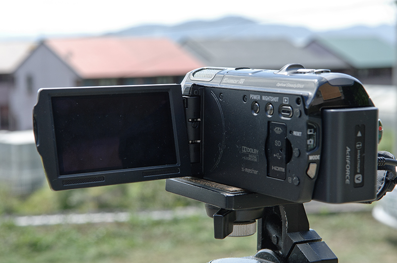SONY HDR-CX560Vの画質チェック｜kt6sambar4WDのブログ｜整備時々農業
