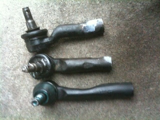 16アリスト タイロッドエンド jzx100 jzx110 流用 純正流用タイロッド