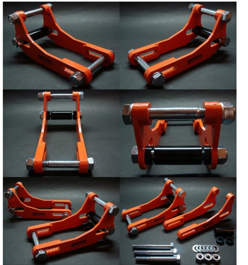 スライドキャンバーキット（トヨタ クラウンマジェスタ）by d