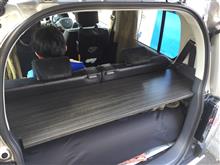 ラゲッジボードはじめました（スズキ ハスラー・MR31S/MR41S）by