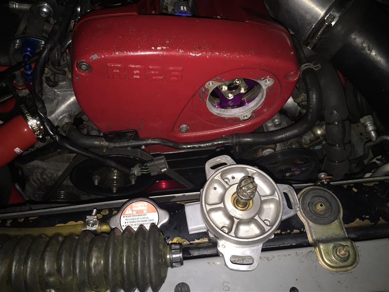 クランク角センサー グリスアップ（日産 スカイライン・R34）by